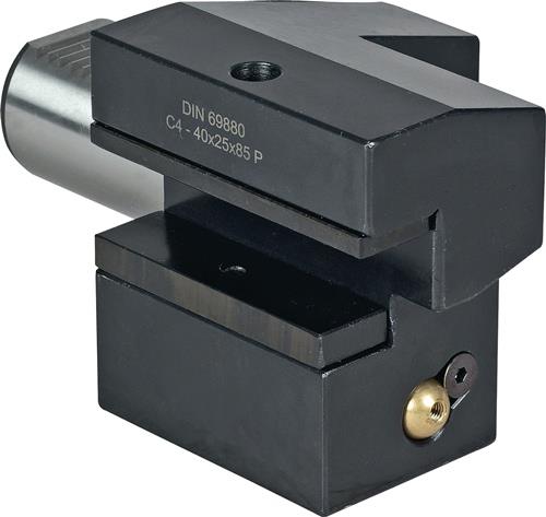 TECWERK Axialwerkzeughalter C4 DIN 69880 links Überkopf