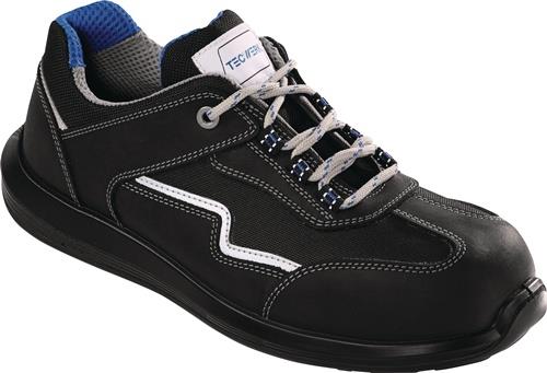 TECWERK Sicherheitsschuh Rügen S3S FO SR EN ISO 20345:2022 Pull-Up Leder