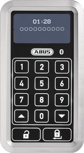 ABUS Tastatur Touch-Oberfläche