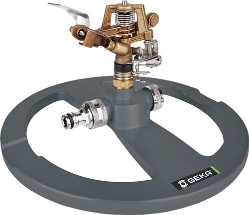 GEKA Kreis- und Sektorenregner V80B 531 m² Stecksystem Metall matte Oberfläche