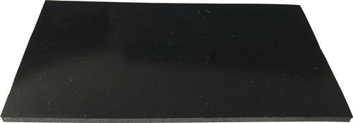 Gummiplatte schwarz EPDM/SBR