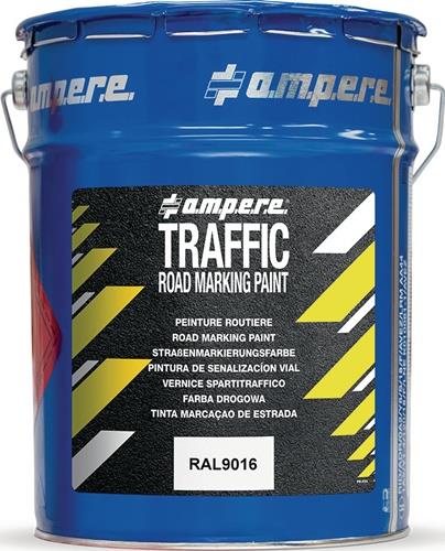 AMPERE Straßenmarkierungsfarbe Traffic Road Marking Paint 5 kg