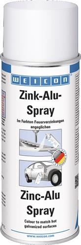 WEICON Zinkaluspray alufarben 400 ml Spraydose