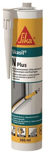 SIKA Silicondichtstoff SIL N plus 300 ml Kartusche