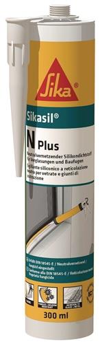 SIKA Silicondichtstoff SIL N plus 300 ml Kartusche