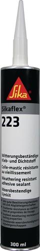 SIKA Kleb- und Dichtstoff Sikaflex®-223 300 ml schwarz Kartusche