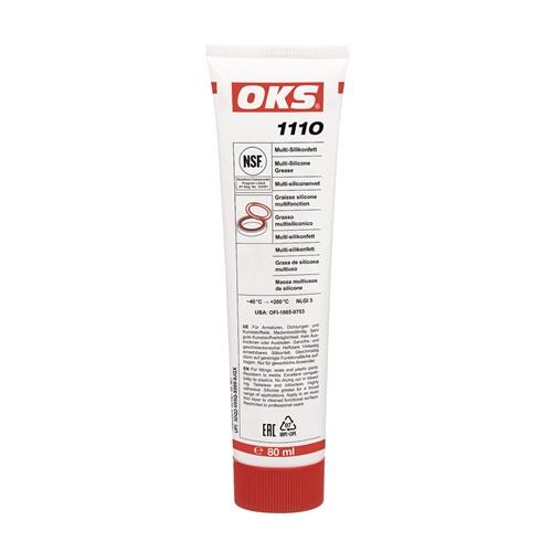 OKS Multi-Silikonfett 1110 NSF H1 transparent