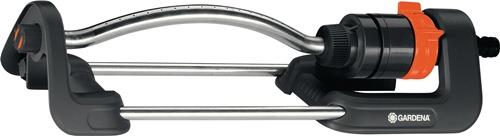 GARDENA Viereckregner Aqua S 220 qm Stecksystem Kunststoff/Metall