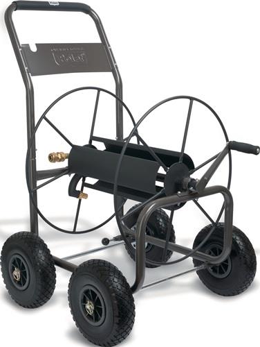 POLET Schlauchwagen 110M Anschlussgewinde 19 mm 3/4 ″ pulv. Stahl