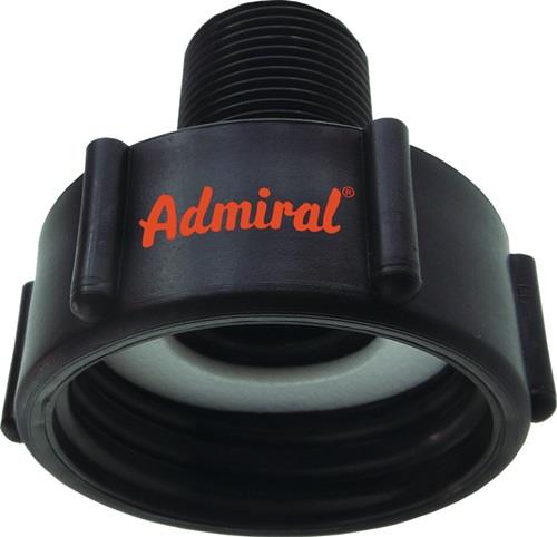 ADMIRAL IBC Container Adapter 1359 IBC S60x1Zoll AG Innen- u.AG