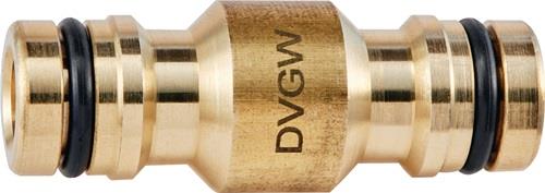 GEKA Verbindungsstecker plus KTW Messing SB