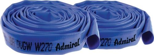 ADMIRAL Trinkwasserflachschlauch Admi®Star DVGW 602t