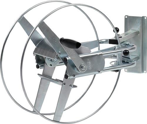 ALBA Wandschlauchhalter Status S Anschlussgewinde 26,44 mm 3/4 ″ pulv. Stahl
