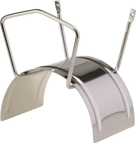 ALBA Schlauchhalter Midi Inox Breite 220 mm Tiefe 170 mm Stahl 1.4301