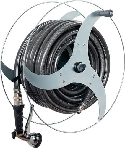 ALBA Wandschlauchhalter TURBO Breite 427 mm Tiefe 215 mm
