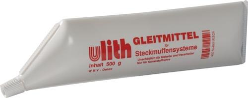 ULITH Gleitmittel weiß Einsatzgebiet f. Steckmuffensysteme 500 ml Tube