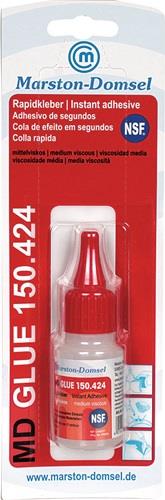 MARSTON Rapidkleber MD GLUE 150.424 20 g NSF P1 farblos Flasche