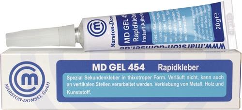 MARSTON Rapidkleber MD GEL 454 20 g transparent Tube