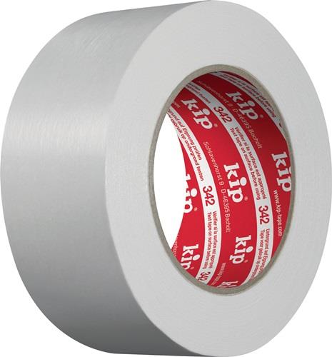 KIP Gewebeteppichband 342 weiß Rolle