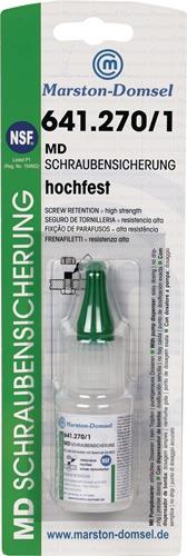 MARSTON Schraubensicherung 641.270/1 hochfest mittelviskos grün S6