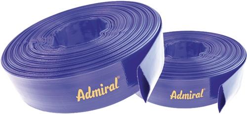 ADMIRAL Flachschlauch Admi®Flat Länge 50 m blau Rolle
