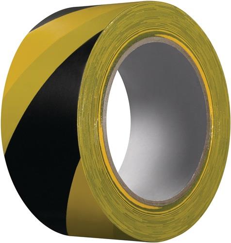 KIP Warnband Extra 339 PVC Länge 33 m Breite 50 mm Rolle