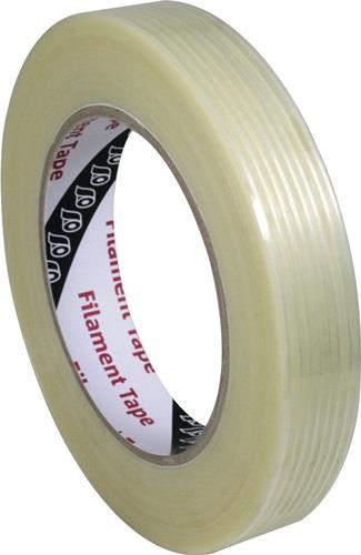 IKS Filamentband F407 farblos Rolle