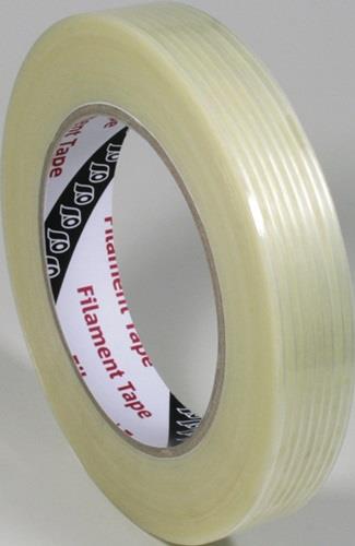 IKS Filamentband F407 farblos Rolle