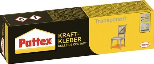 PATTEX Kraftkleber transparent -40°C bis +70 °C