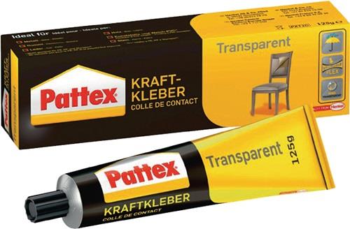 PATTEX Kraftkleber transparent -40°C bis +70 °C