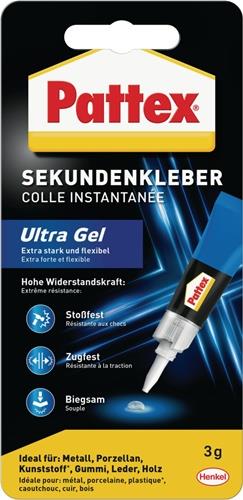 PATTEX Sekundenkleber Tube