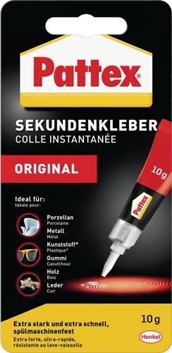 PATTEX Sekundenkleber Tube