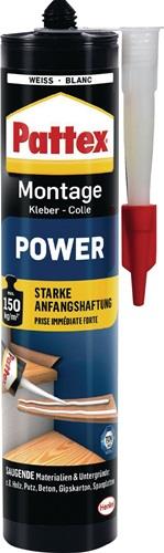 PATTEX Montagekleber POWER weiß