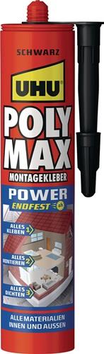 UHU Kleb- und Dichtstoff POLY MAX POWER schwarz 425 g Kartusche