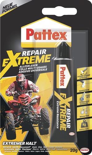 PATTEX Spezialkleber Repair Extreme transparent PRXG2 20 g Tube