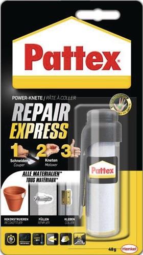 PATTEX Powerknete Repair Express weißlich 48 g Stick