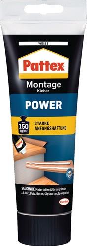 PATTEX Montagekleber POWER weiß
