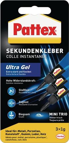 PATTEX Sekundenkleber Tube