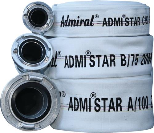 ADMIRAL Bau-/Industrieschlauch Admi®Star 602 weiß