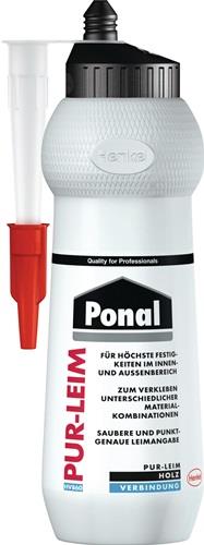 PONAL Montagekleber PUR-Leim EN 204: D4 transparent 420 g Flasche