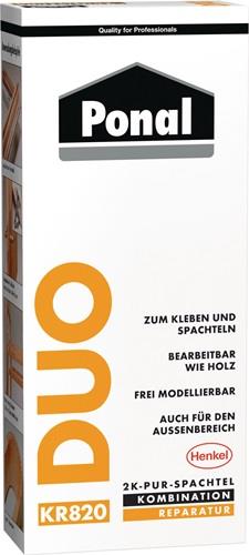 PONAL 2K-PUR-Spachtel Duo DIN EN 204, D4 315 g Faltschachtel