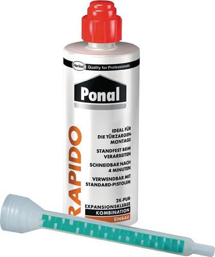 PONAL 2K-Expansionskleber Rapido 165 g Kartusche