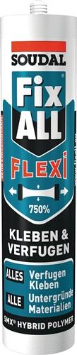 SOUDAL Kleb- und Dichtstoff Fix All Flexi weiß 470 g Kartusche