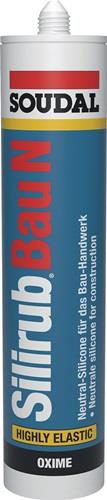 SOUDAL Silikondichtstoff Silirub Bau N