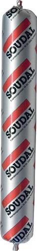 SOUDAL Silikondichtstoff Silirub Bau N