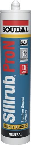 SOUDAL Silikondichtstoff Silirub Pro N