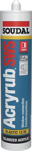 SOUDAL Acryl Acryrub SWS 310 ml weiß Kartusche