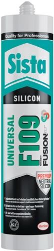 SISTA Silikondichtstoff F109 Fusion 300 ml Kartusche