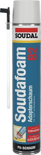 SOUDAL 1K-Montageschaum SOUDAFOAM B2 champagner mit Einweghandschuhen Dose