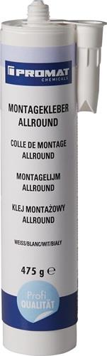 PROMAT CHEMICALS Montagekleber Allround 475g